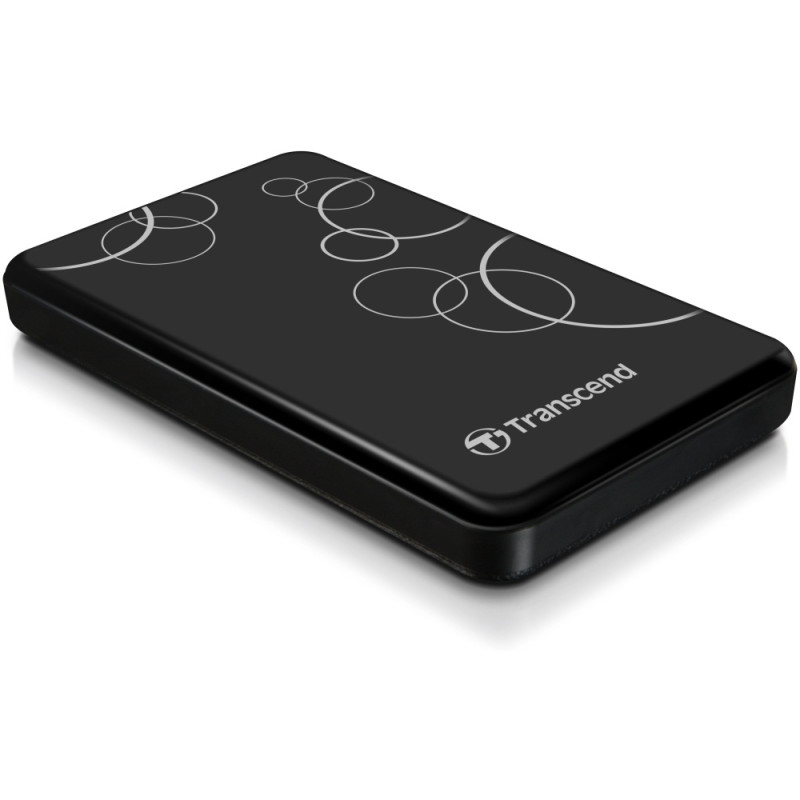 Transcend StoreJet 25A3 2.5 TS1TSJ25A3K (Black)