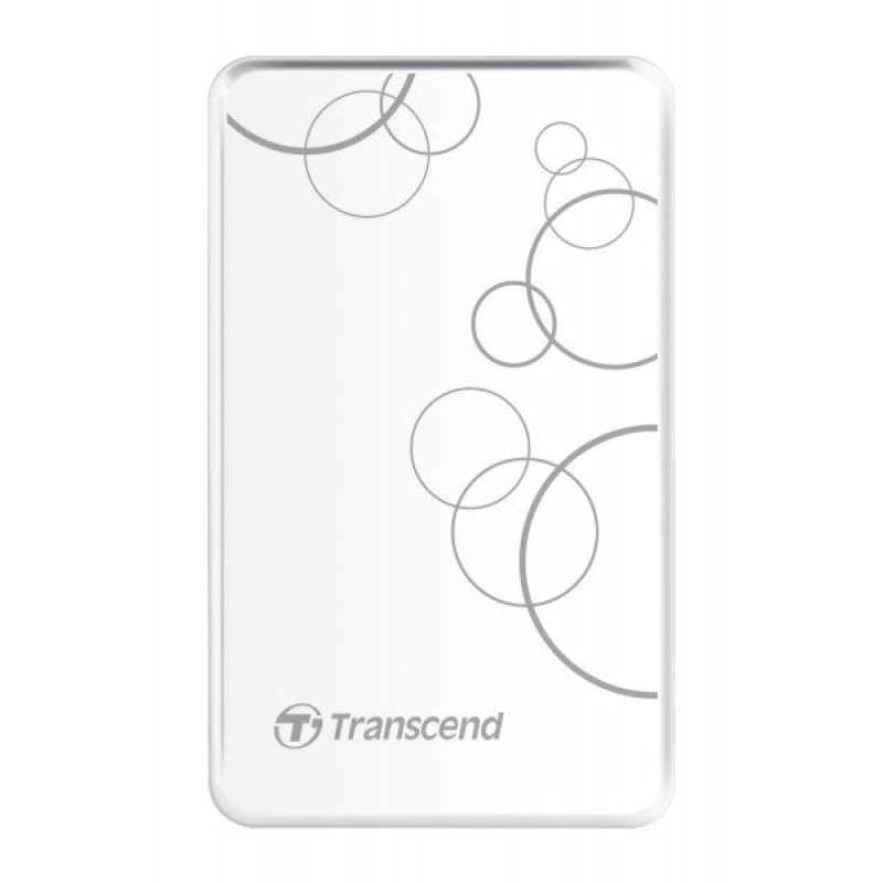Transcend StoreJet 25A3 2.5" TS1TSJ25A3K (White)