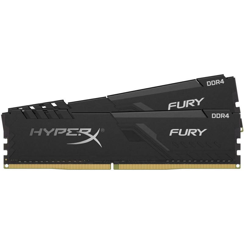 Kingston HyperX Fury Black DDR4 2x8Gb HX430C15FB3K216