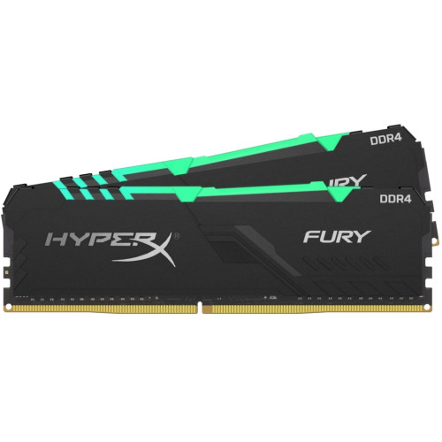 Kingston HyperX Fury DDR4 RGB 2x8Gb (HX426C16FB3AK2/16)