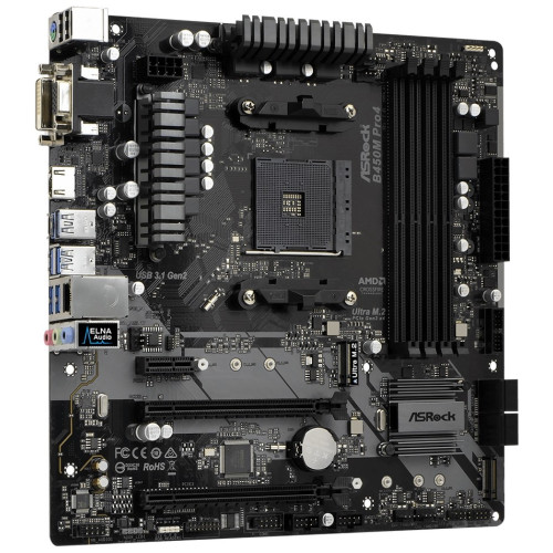 ASRock B450M Pro4
