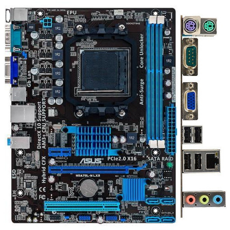 Asus M5A78L-M LX3