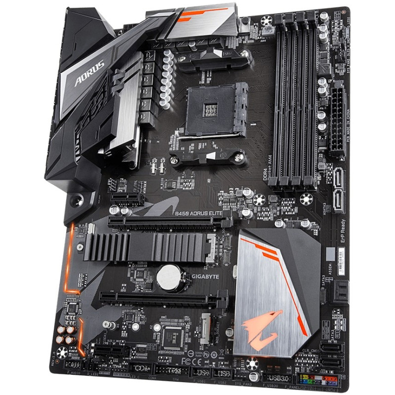 Gigabyte B450 AORUS ELITE rev. 1.0