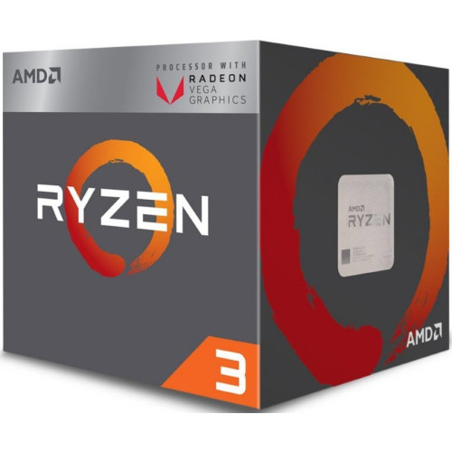 AMD Ryzen 3 Raven Ridge 2200G BOX (YD2200C5FBBOX)