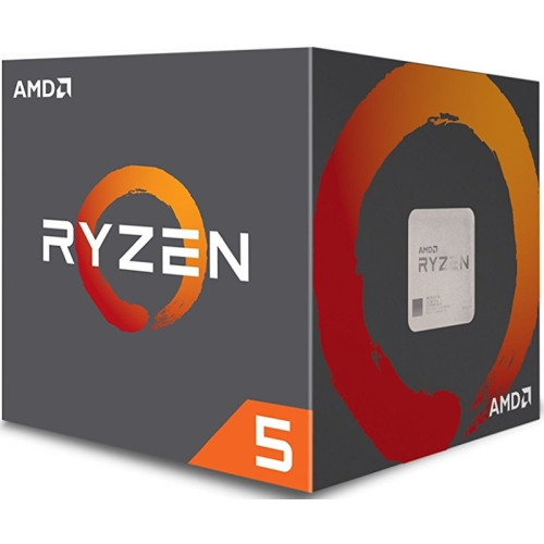 AMD Ryzen 5 Summit Ridge 1400 BOX (YD1400BBAEBOX)