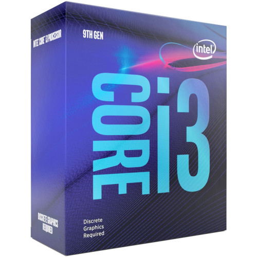 Intel Core i3 Coffee Lake Refresh i3-9100 BOX (BX80684I39100)