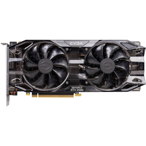 EVGA GeForce RTX 2080 BLACK EDITION GAMING (08G-P4-2081-KR)