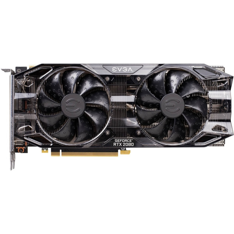 EVGA GeForce RTX 2080 BLACK EDITION GAMING (08G-P4-2081-KR)