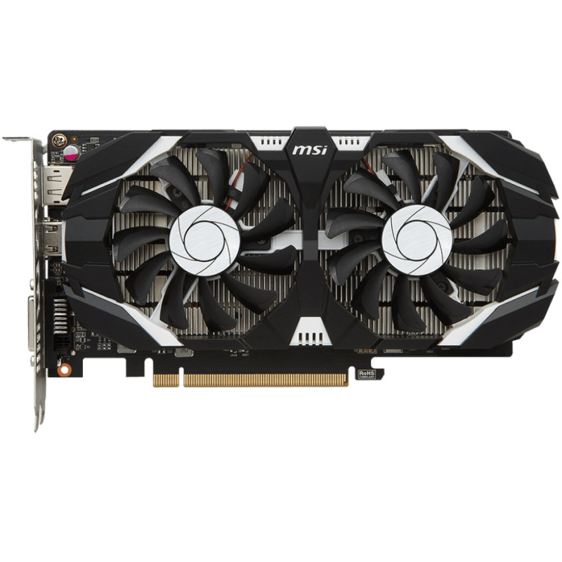MSI GTX 1050 Ti 4GT OC