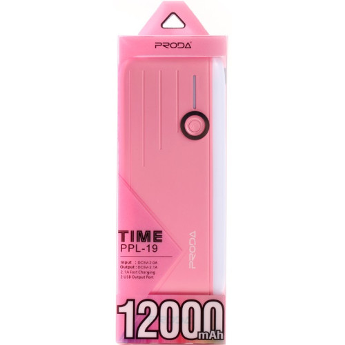 Remax Proda Time PPL-19 Pink